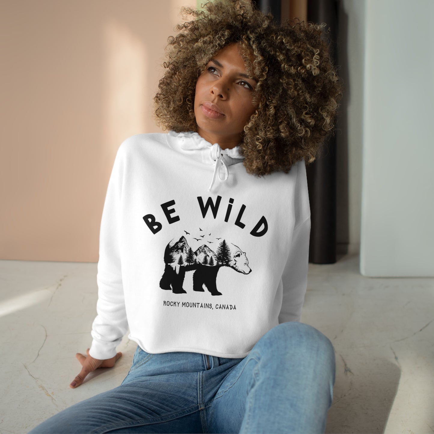 Crop Hoodie