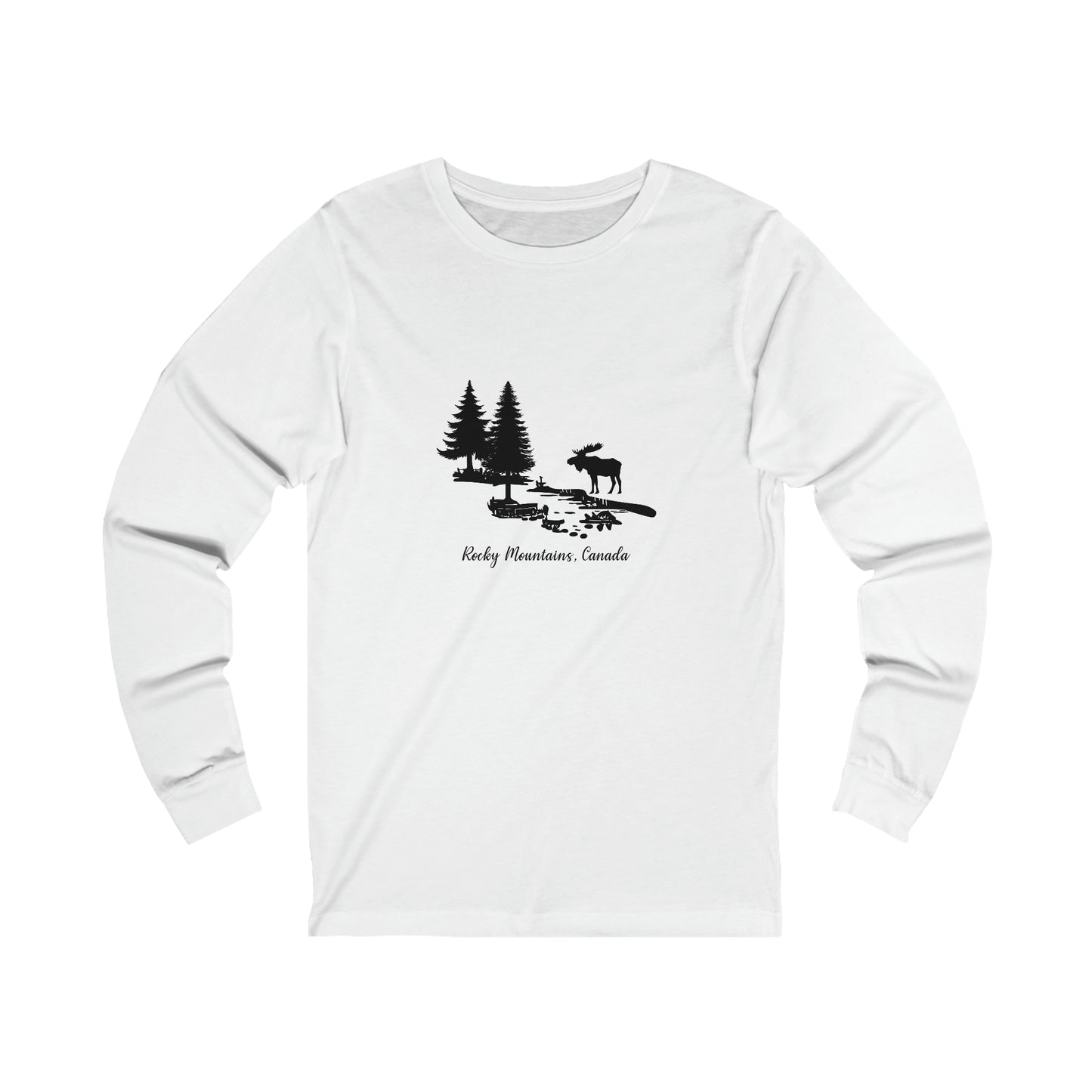 Unisex Jersey Long Sleeve Tee