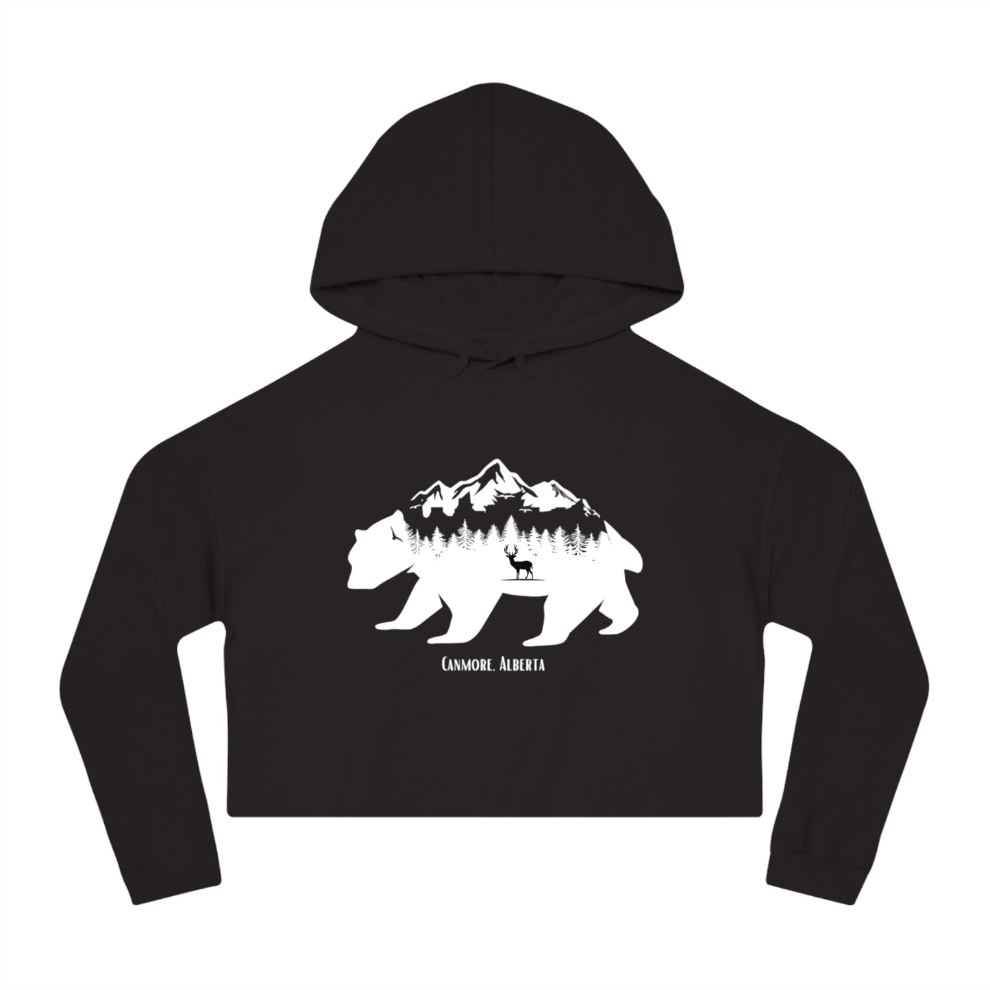 Women’s Cropped Hooded Sweatshirt