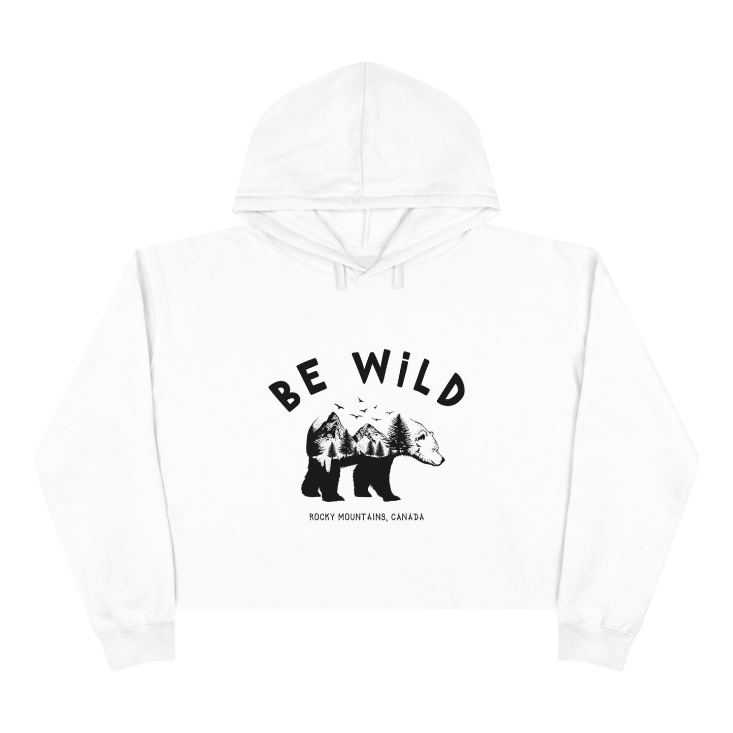Crop Hoodie