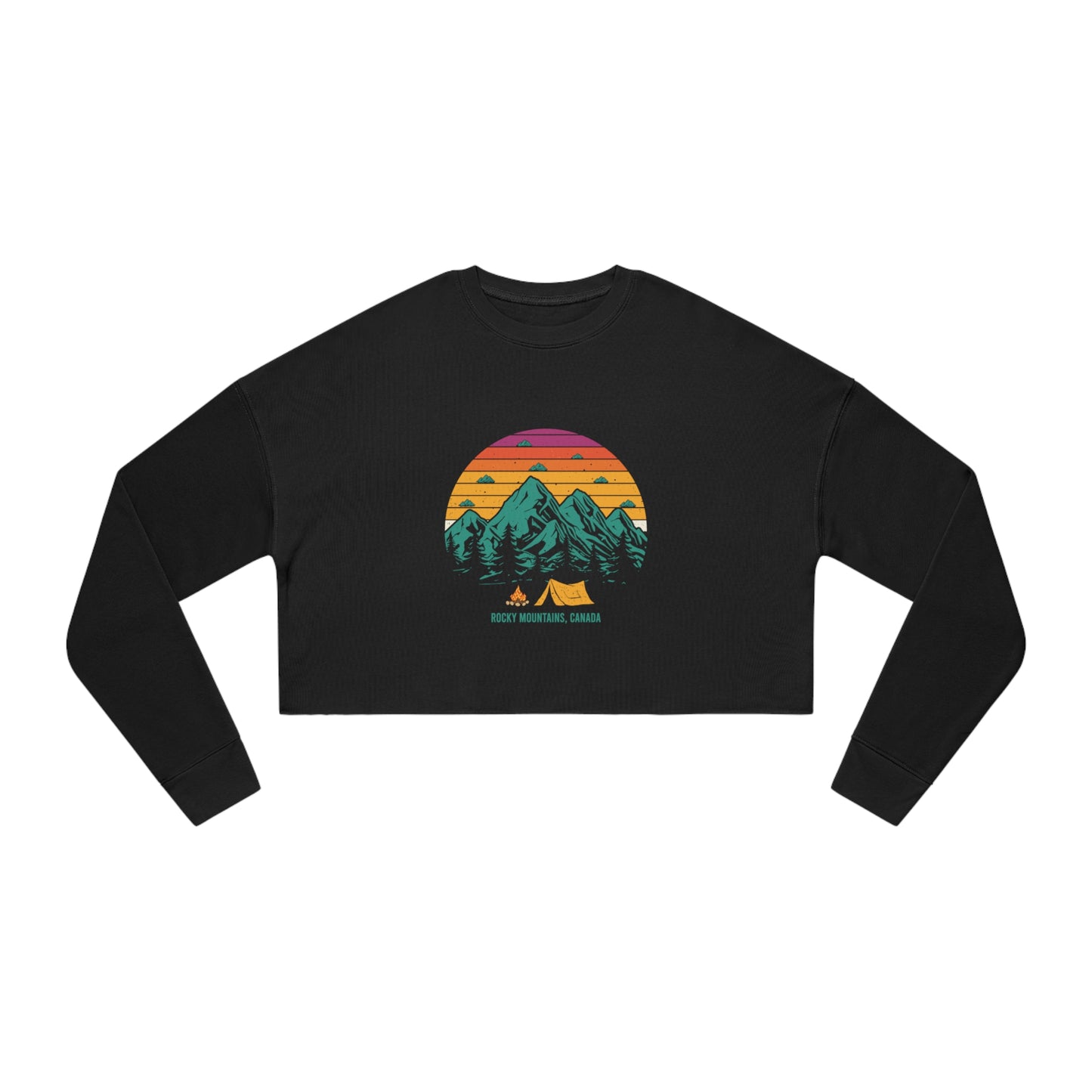 Women's Cropped Sweatshirt