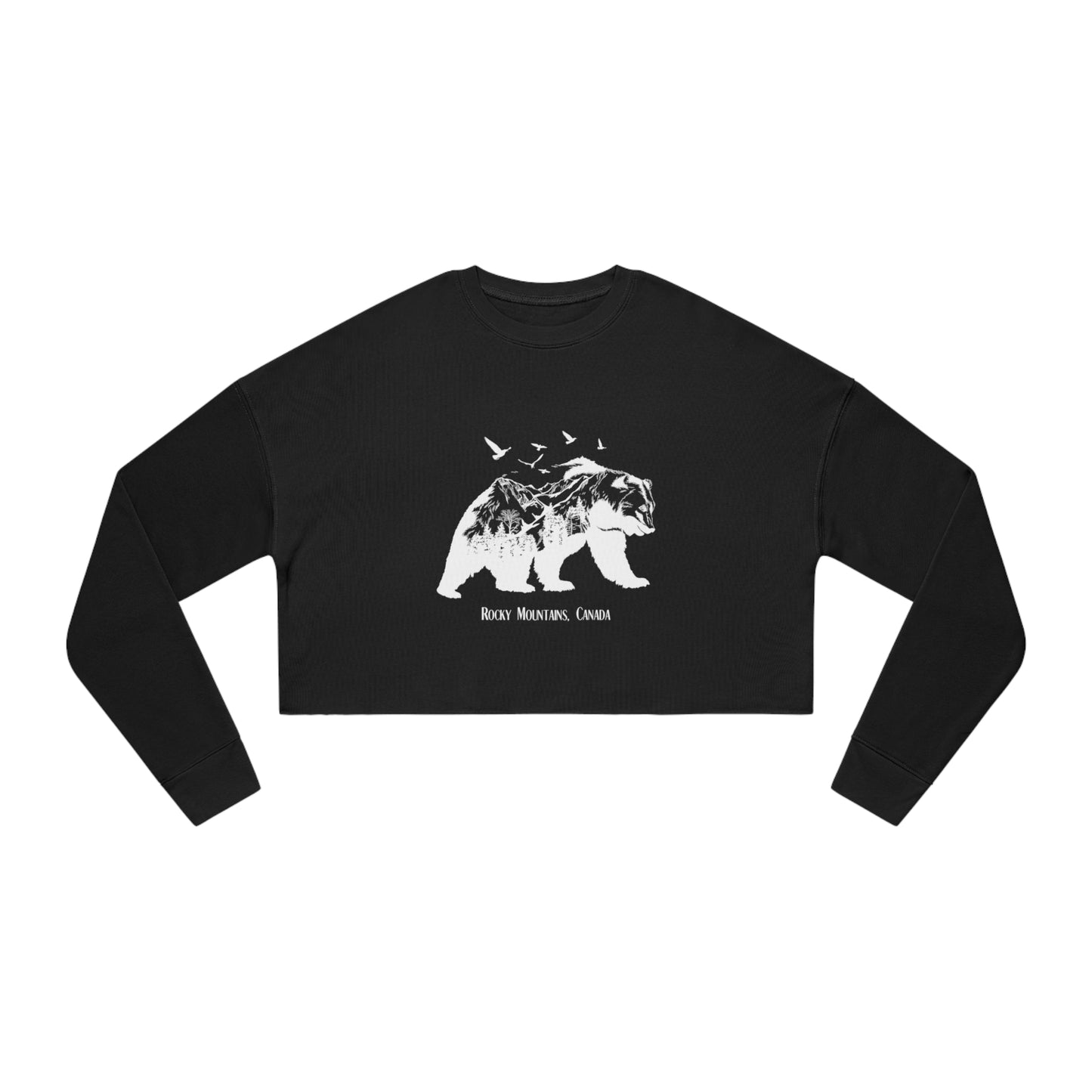 Women's Cropped Sweatshirt