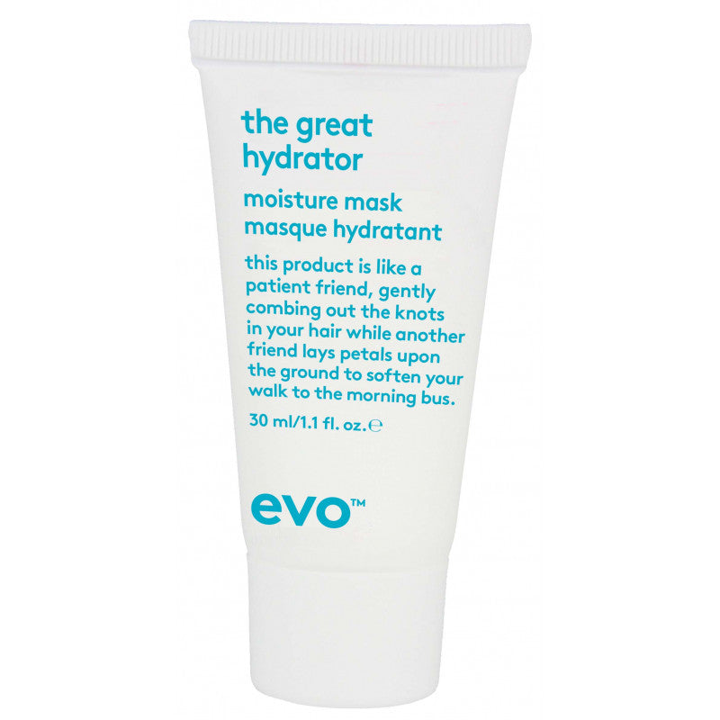 evo 30ml tube the great hydrator moisture mask