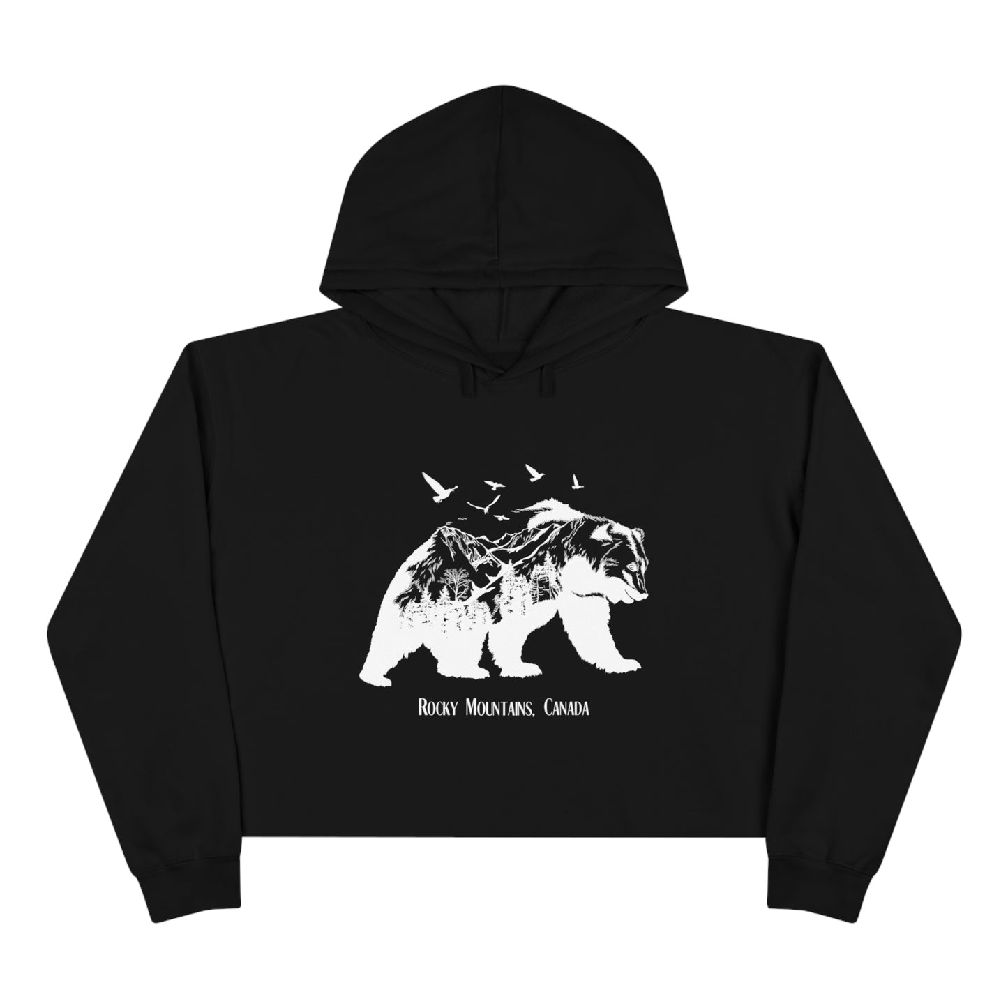 Crop Hoodie