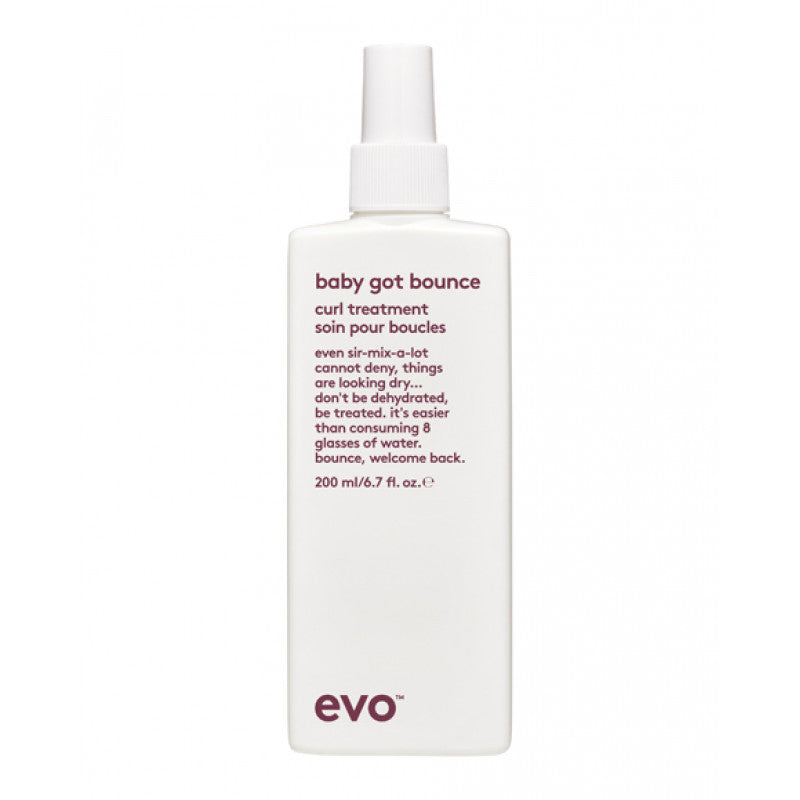 evo 200ml bottle baby got bounce curl treatment