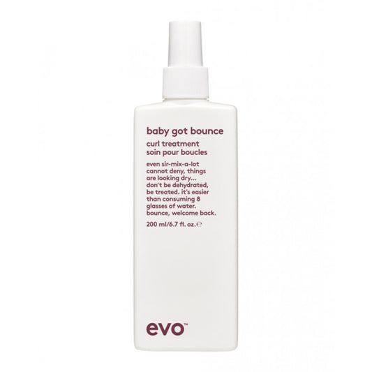 evo 200ml bottle baby got bounce curl treatment