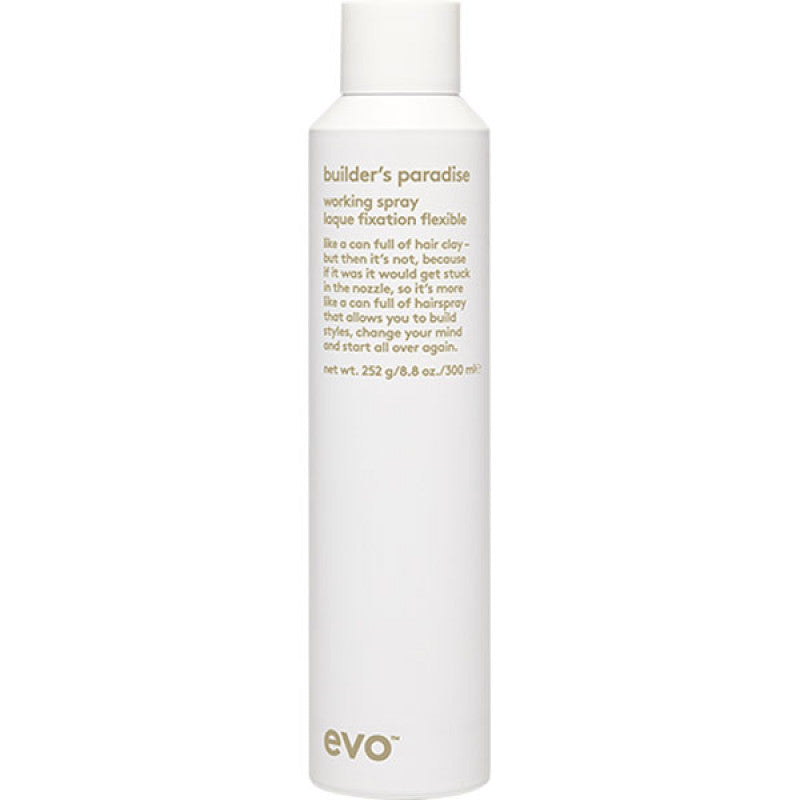 evo builders paradise working spray 300ml bottle
