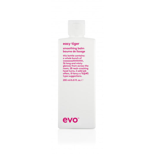 evo easy tiger smoothing balm 200ml bottle