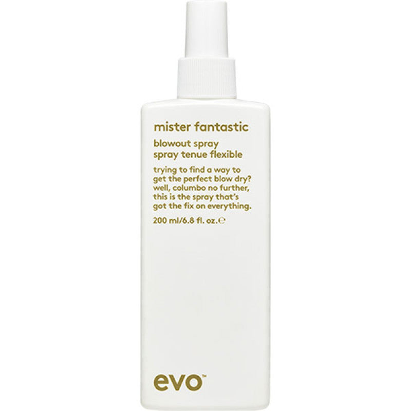 evo mister fantastic blowout spray 200ml bottle