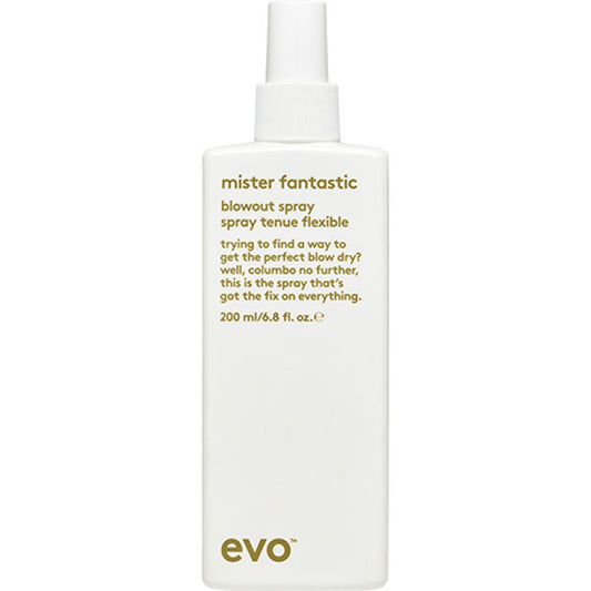 evo mister fantastic blowout spray 200ml bottle