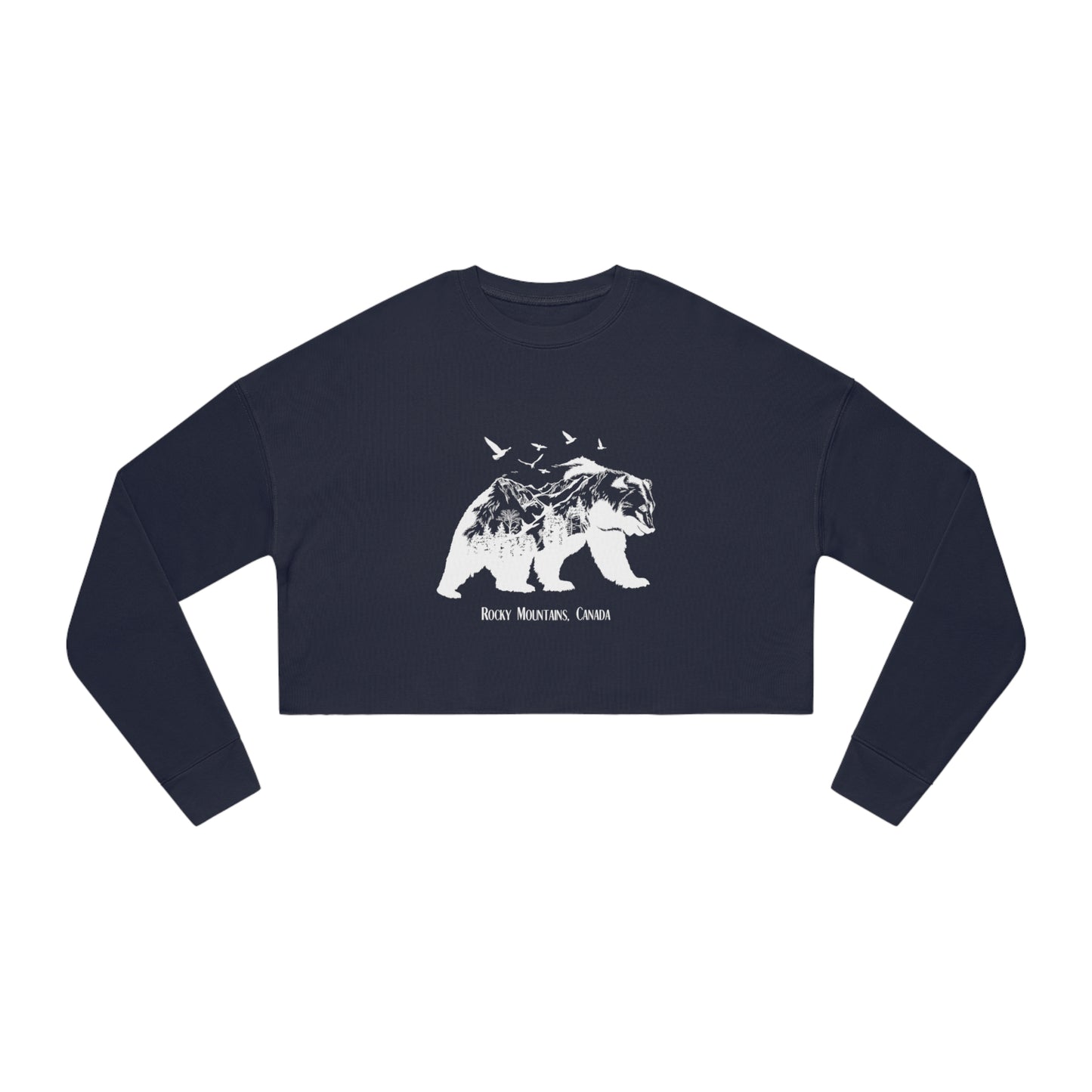 Women's Cropped Sweatshirt