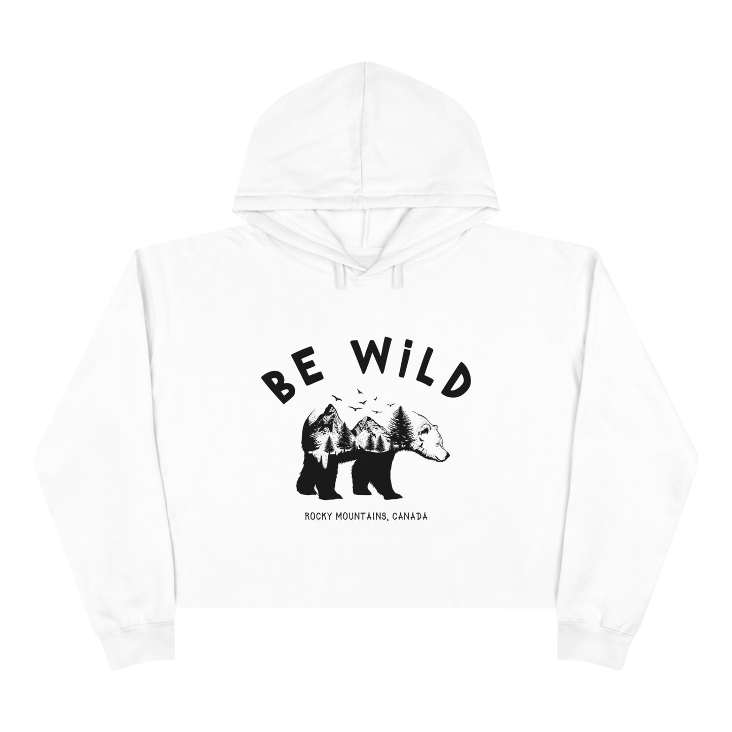 Crop Hoodie
