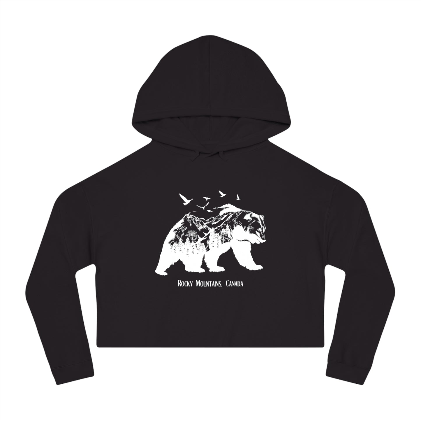 Women’s Cropped Hooded Sweatshirt