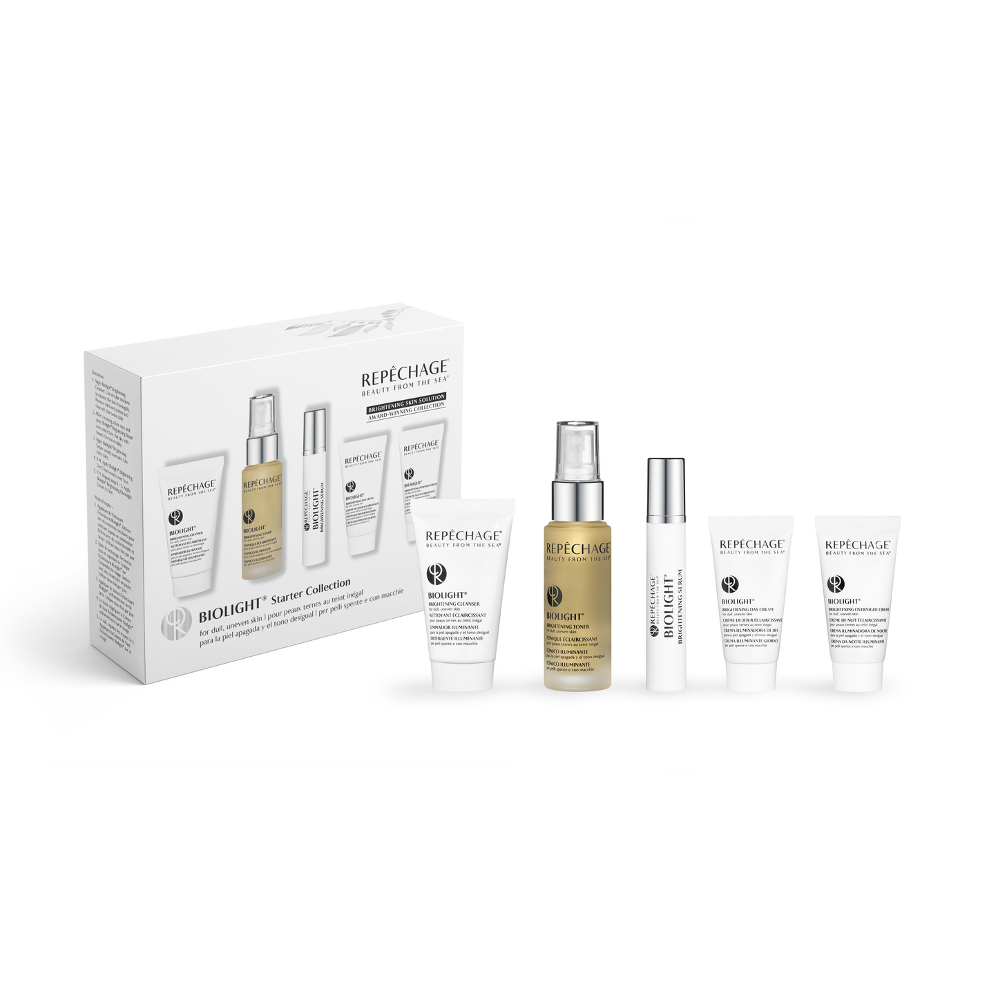 REPÊCHAGE BIOLIGHT STARTER COLLECTION
