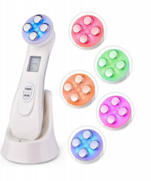 REPÊCHAGE LED RADIO FREQUENCY AND EMS SKIN TIGHTENING MACHINE - RECEIVE A SMALL GALVANIC GEL FREE (MAY/JUNE)