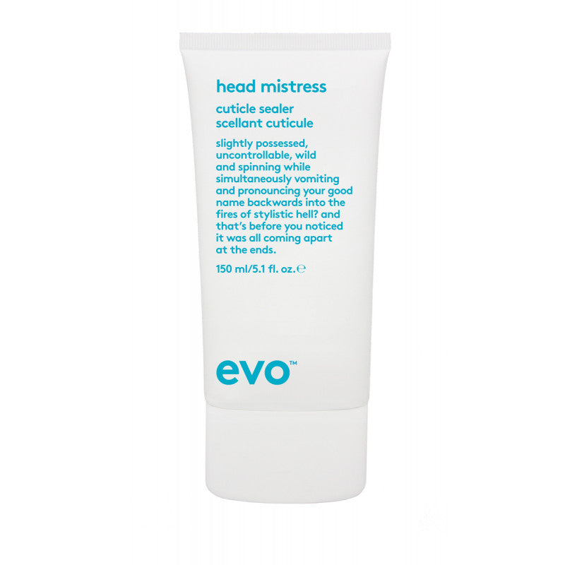evo head mistress cuticle sealer 150ml tube