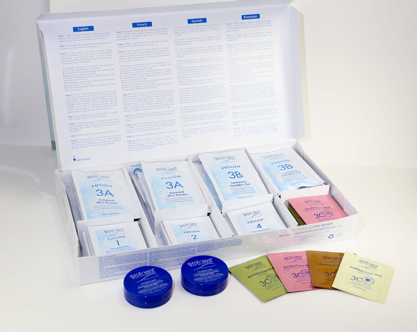 REPÊCHAGE FUSION EXPRESS BAR & SPA MASK KIT (12 TREATMENTS)