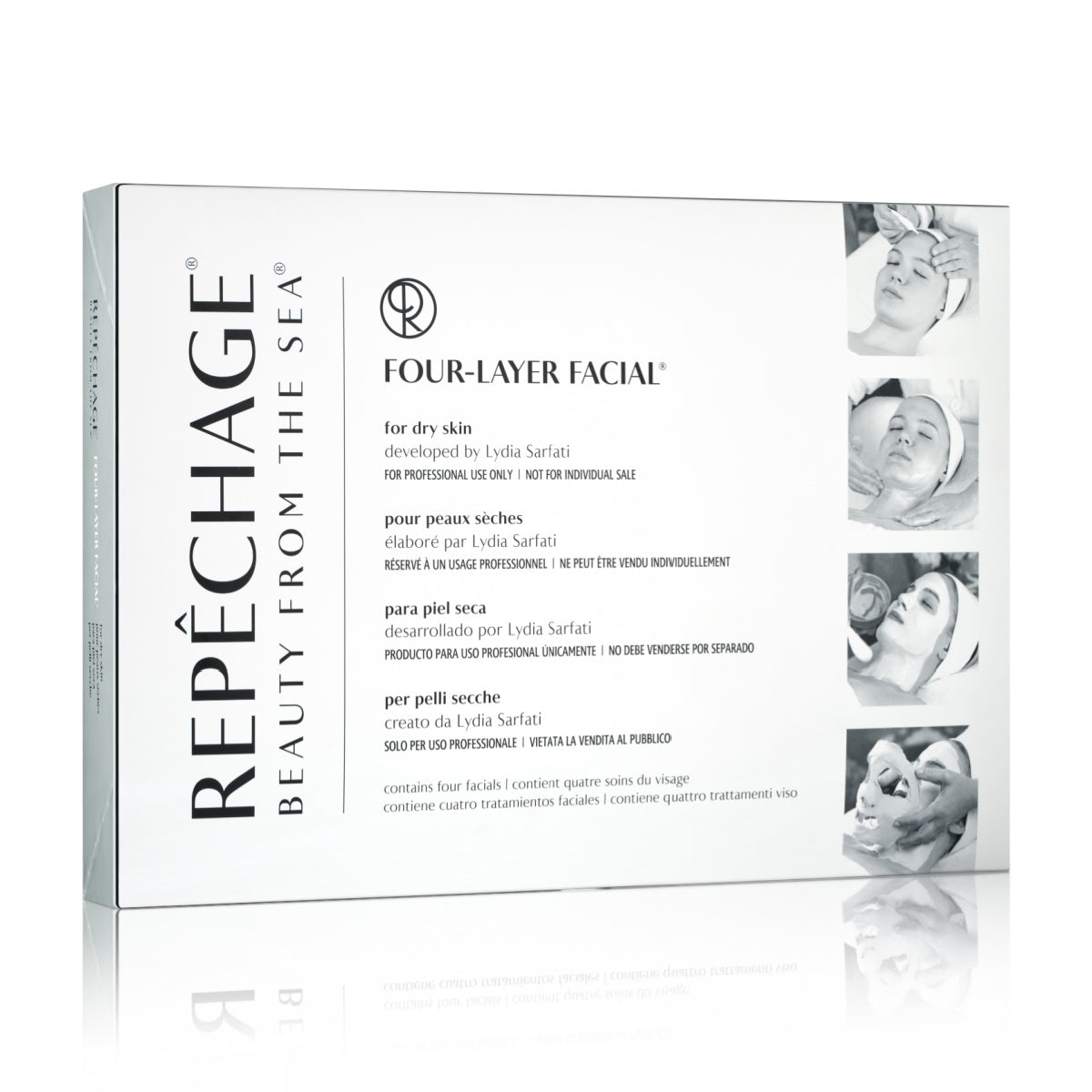 REPÊCHAGE FOUR LAYER FACIAL PROFESSIONAL KIT - DRY (4 TREATMENTS)