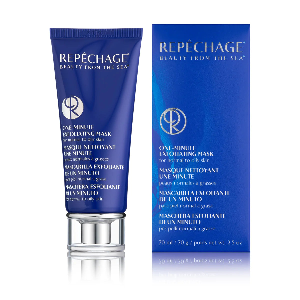 REPÊCHAGE ONE-MINUTE EXFOLIATING MASK 2.4OZ