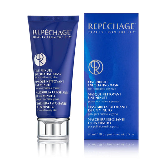 REPÊCHAGE ONE-MINUTE EXFOLIATING MASK 2.4OZ