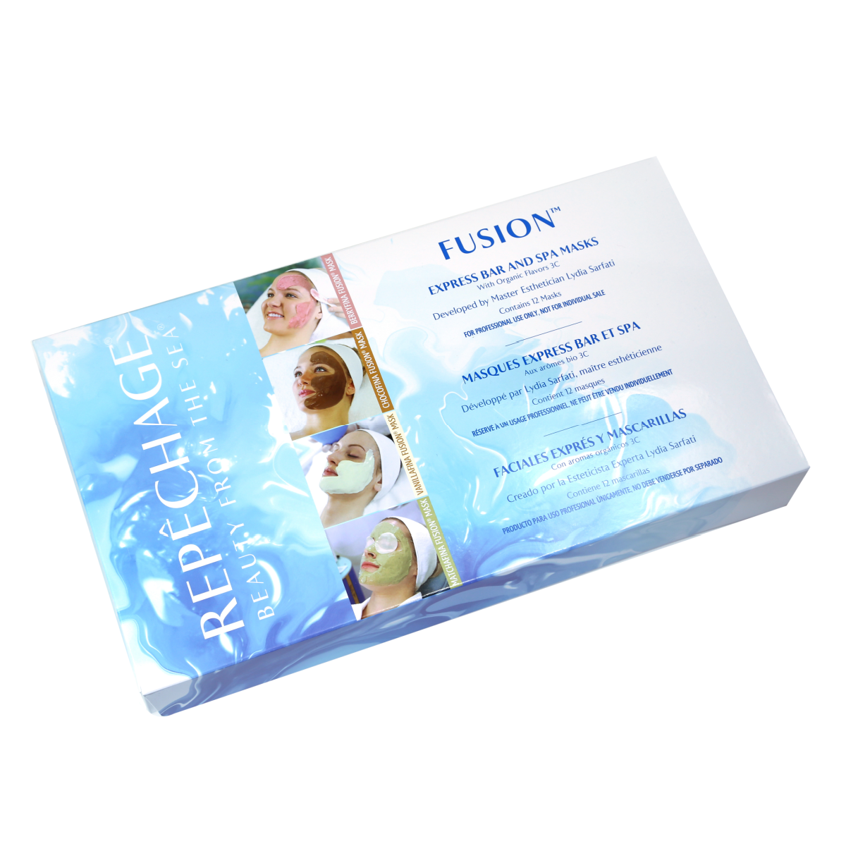 REPÊCHAGE FUSION EXPRESS BAR & SPA MASK KIT (12 TREATMENTS)