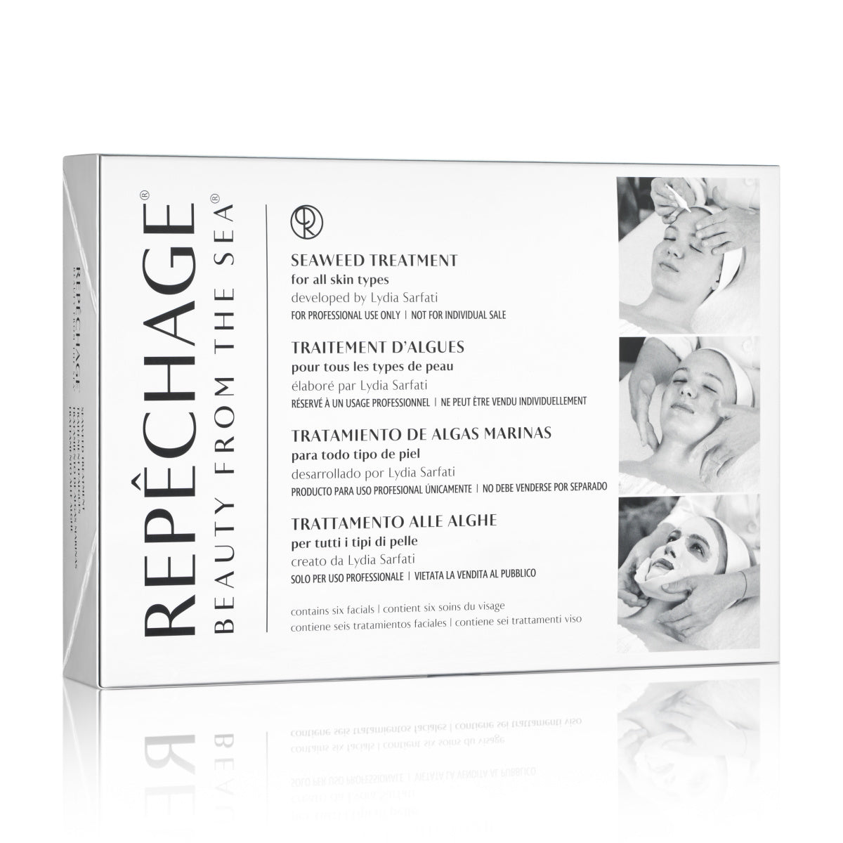 REPÊCHAGE SEAWEED TREATMENT MASK KIT (6 TREATMENTS)