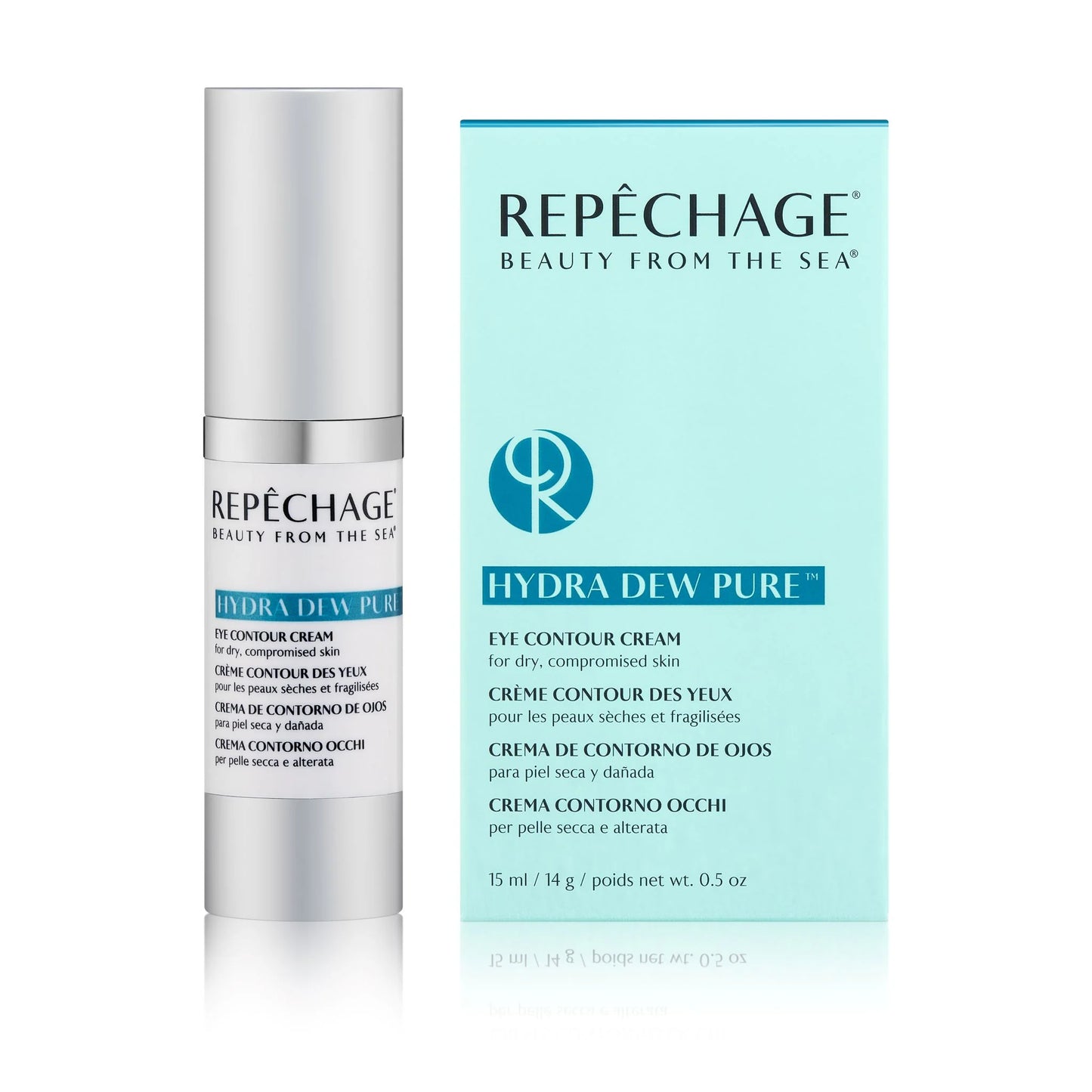 REPÊCHAGE HYDRA DEW PURE EYE CONTOUR CREAM 0.5OZ