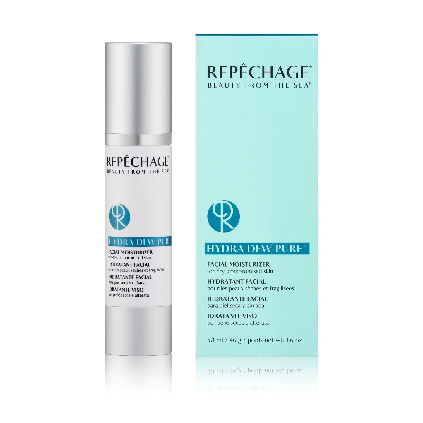 REPÊCHAGE HYDRA DEW PURE FACIAL MOISTURIZER 1.7OZ