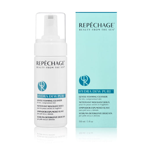 REPÊCHAGE HYDRA DEW PURE GENTLE FOAMING CLEANSER 5OZ