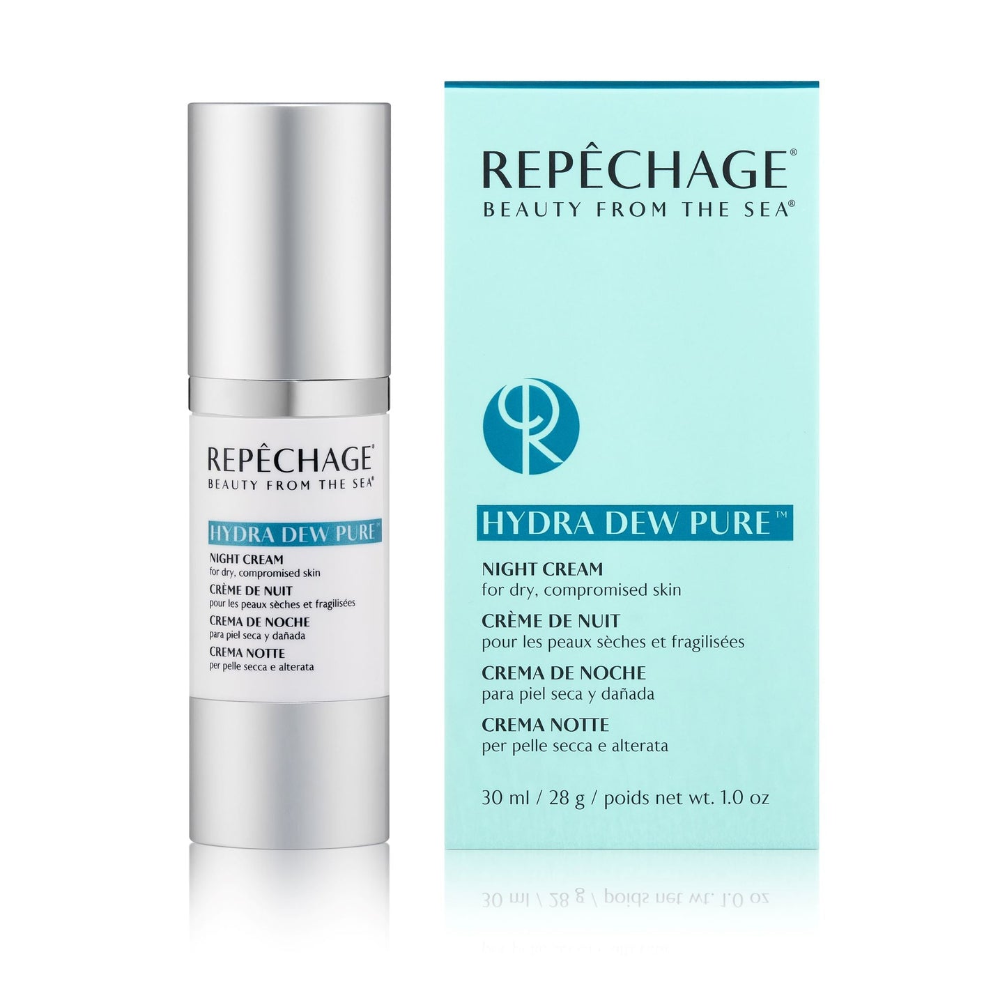 REPÊCHAGE HYDRA DEW PURE NIGHT CREAM 1OZ