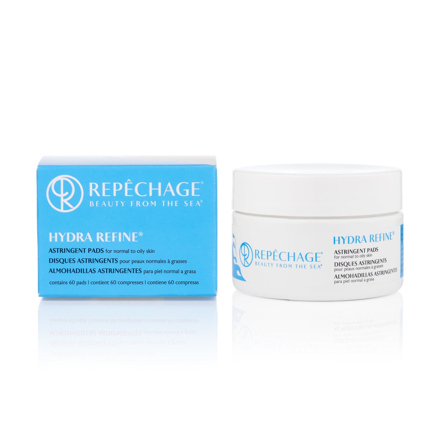 REPÊCHAGE HYDRA REFINE ASTRINGENT PADS 60PCS