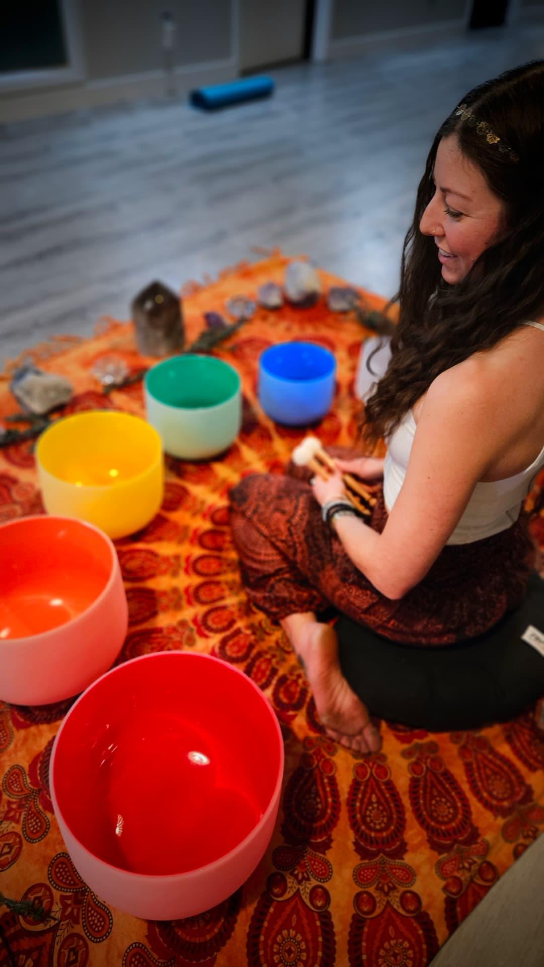 New Moon Sound Bath Healing Event - Wednesday April 2nd | 7:00 PM - 8:30 PM