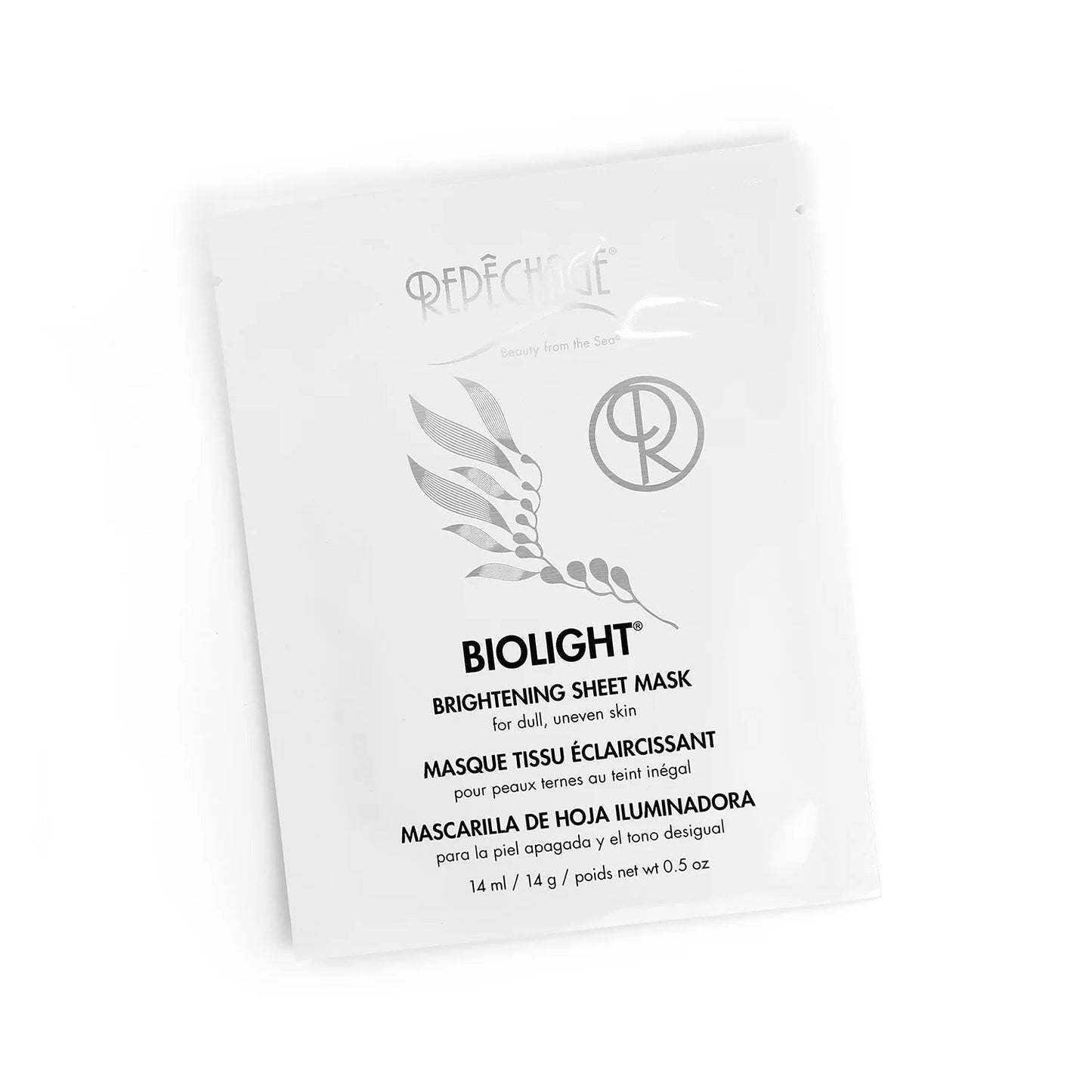 REPÊCHAGE BIOLIGHT BRIGHTENING SHEET MASK (SINGLE)