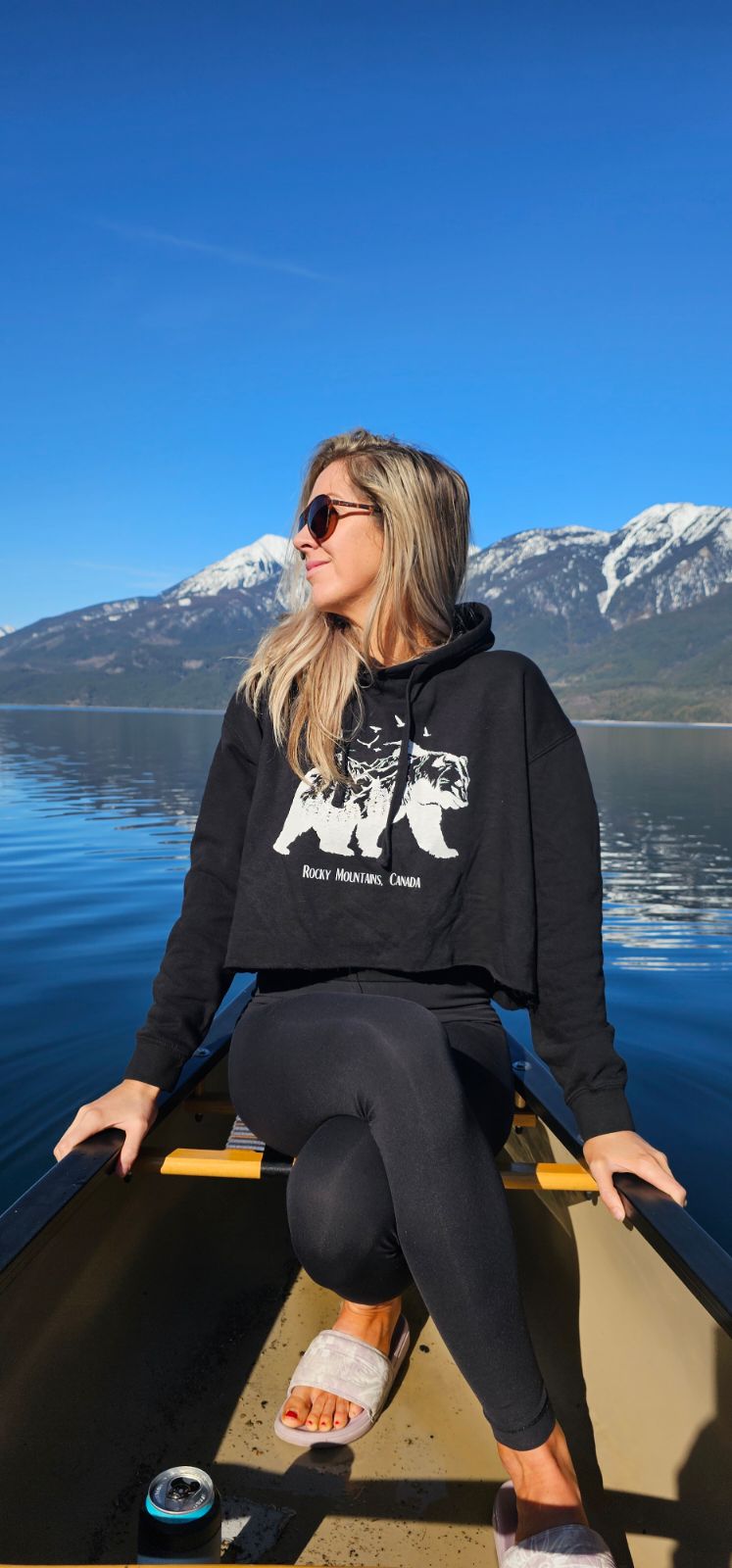Women’s Cropped Hooded Sweatshirt