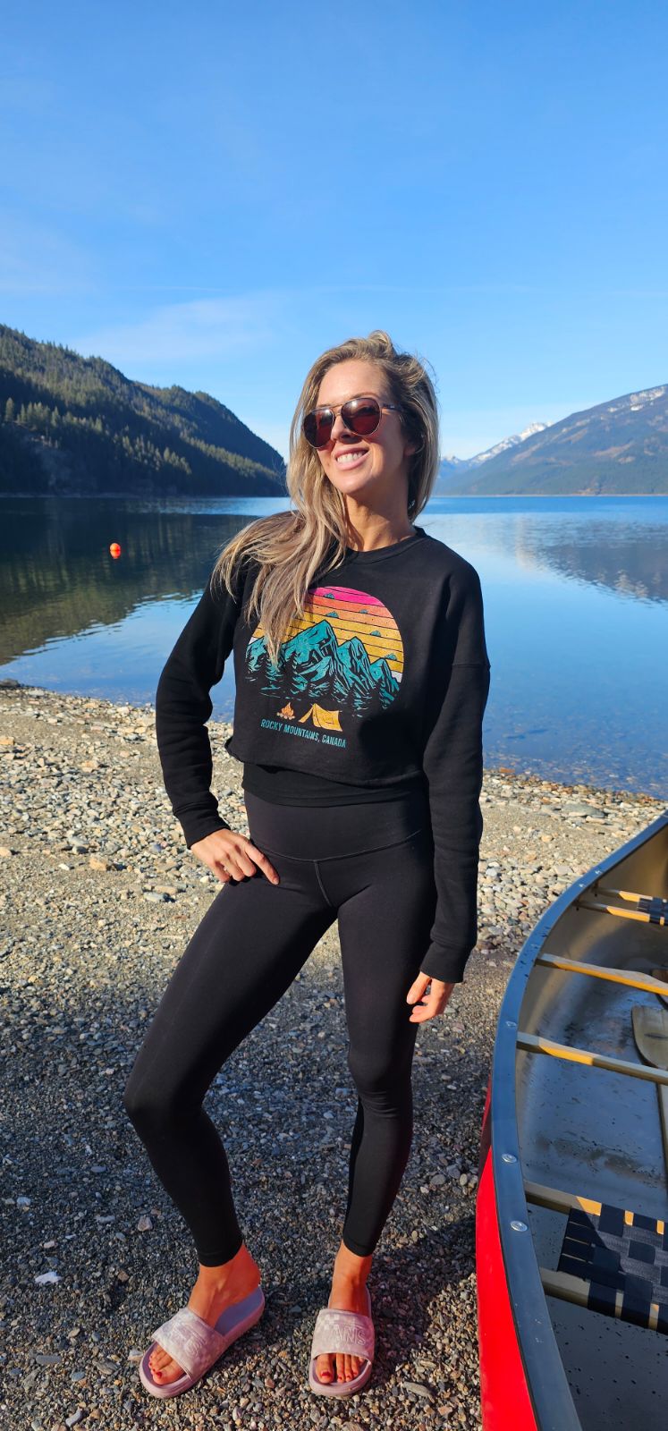 Women's Cropped Sweatshirt