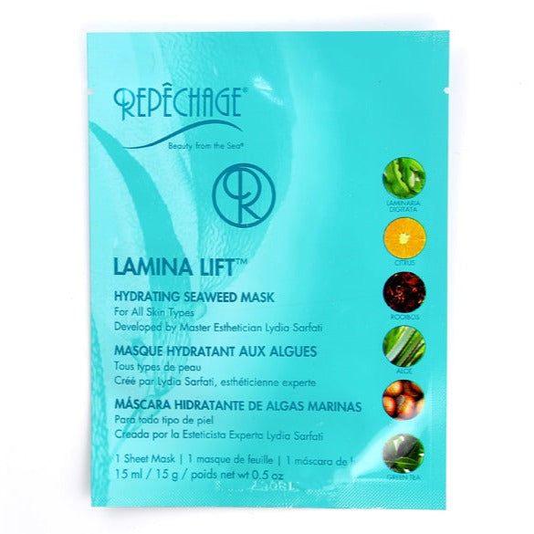 REPÊCHAGE LAMINA LIFT HYDRATING SEAWEED SHEET MASK (SINGLE)