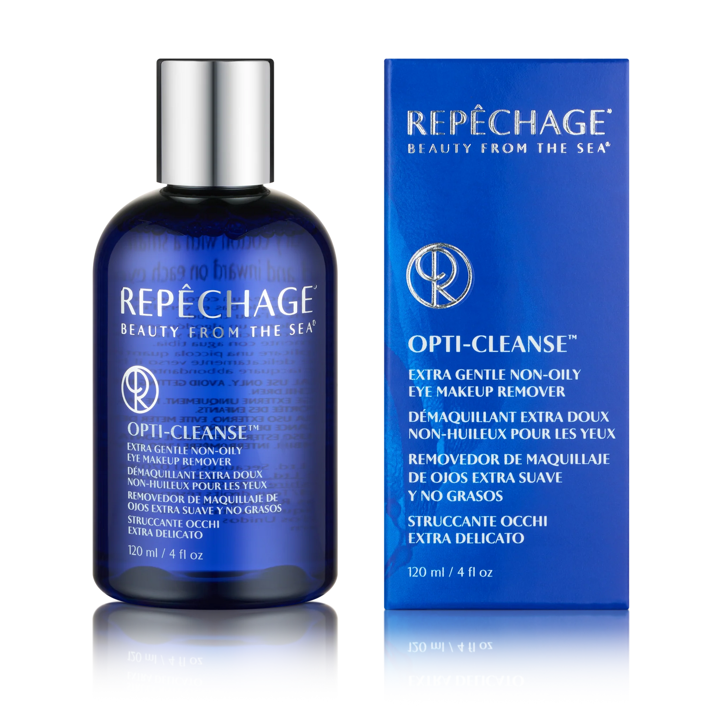 REPÊCHAGE OPTI CLEANSE OIL FREE MAKEUP REMOVER 4.4OZ