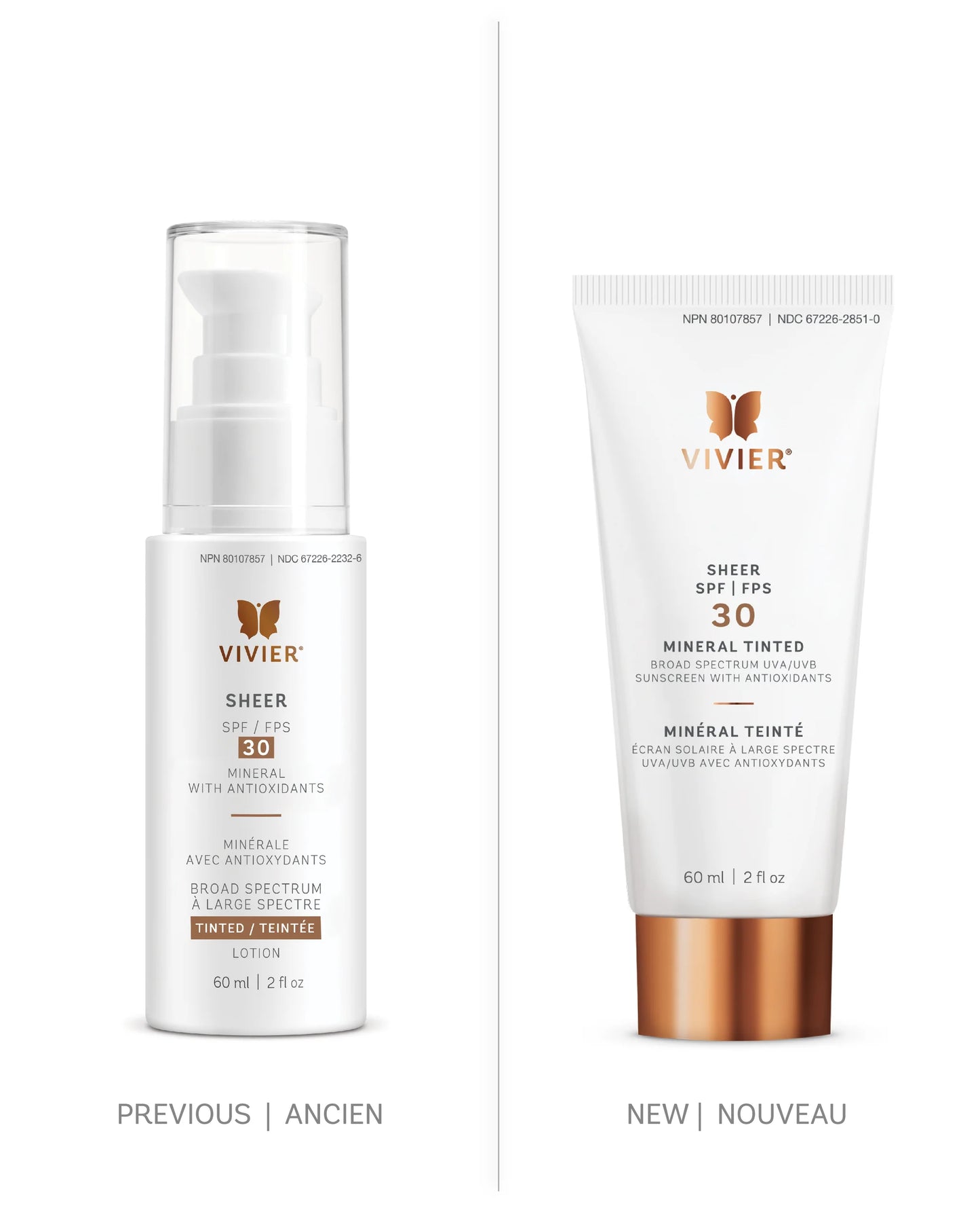 SHEER SPF 30 Mineral Tinted