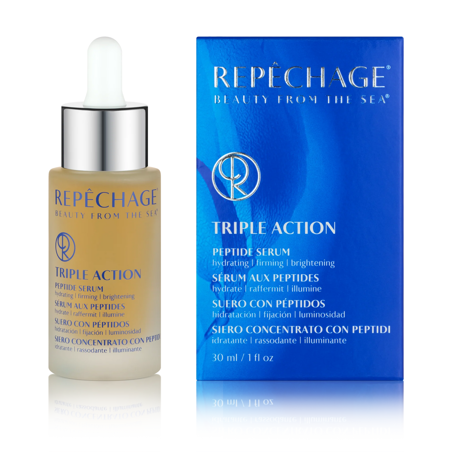REPÊCHAGE TRIPLE ACTION PEPTIDE SERUM 1OZ