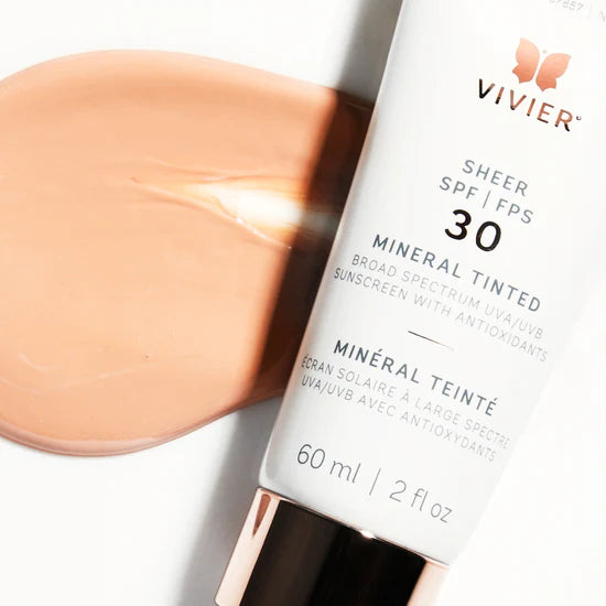 SHEER SPF 30 Mineral Tinted