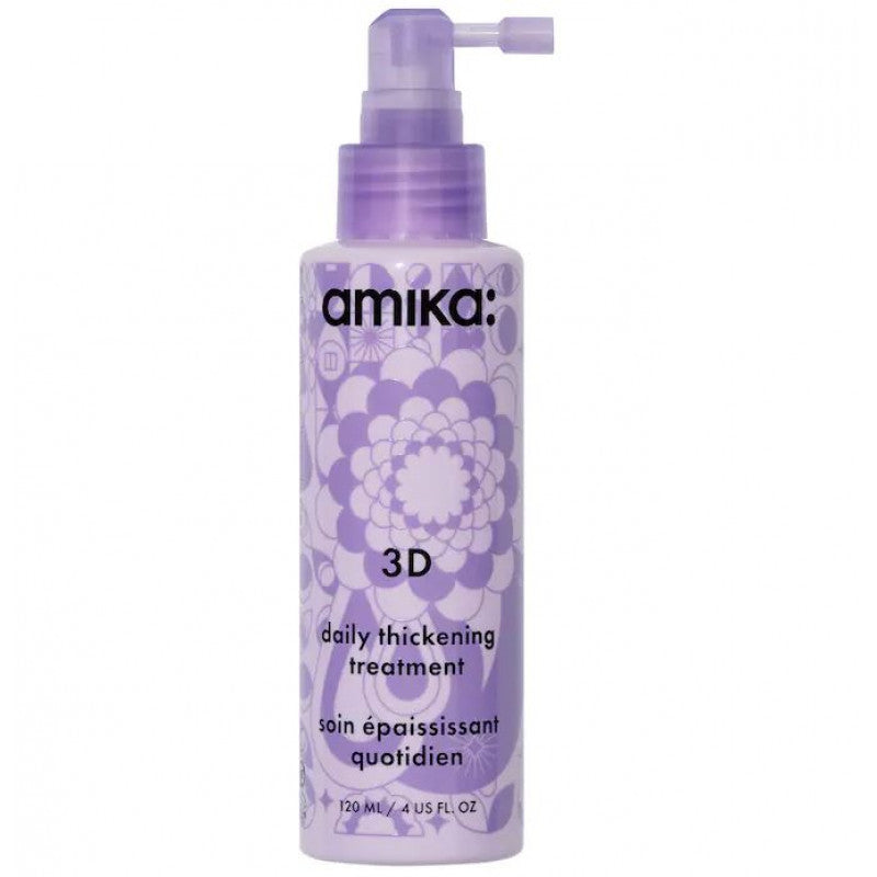 amika 3d daily thickening treatment 120ml spray bottle