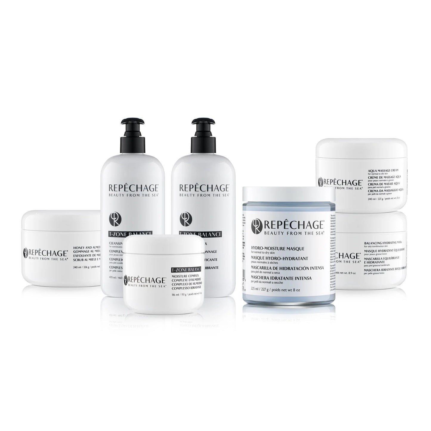 REPÊCHAGE CLASSIC EUROPEAN FACIAL KIT (30 TREATMENTS)
