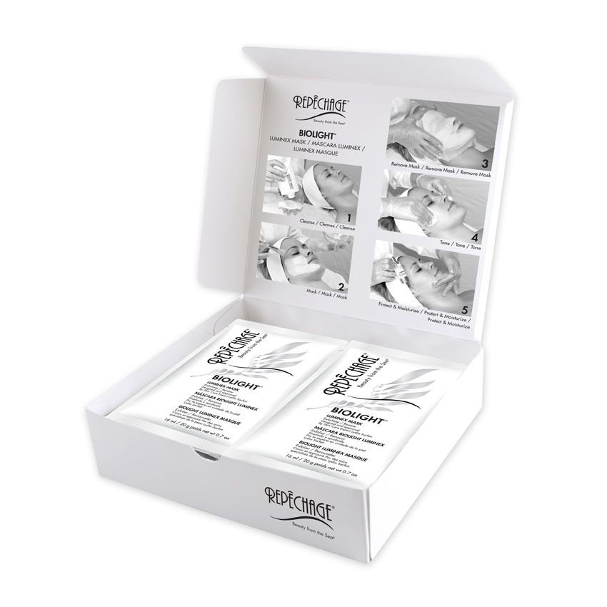 REPÊCHAGE BIOLIGHT LUMINEX MASK (12 TREATMENTS) - SAVE 15% (MAY/JUN)