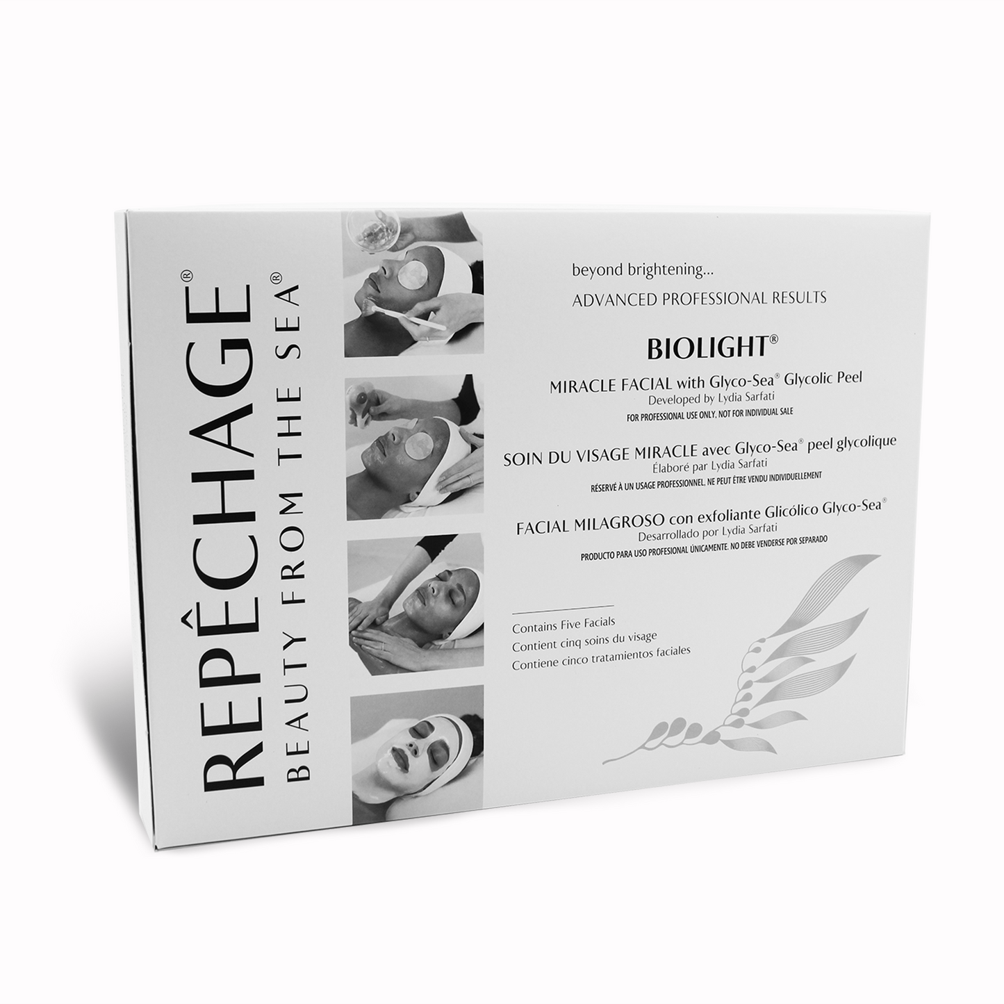 REPÊCHAGE BIOLIGHT PROFESSIONAL MIRACLE FACIAL KIT (5 TREATMENTS)