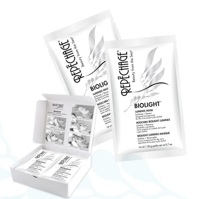 REPÊCHAGE BIOLIGHT LUMINEX MASK (12 TREATMENTS) - SAVE 15% (MAY/JUN)