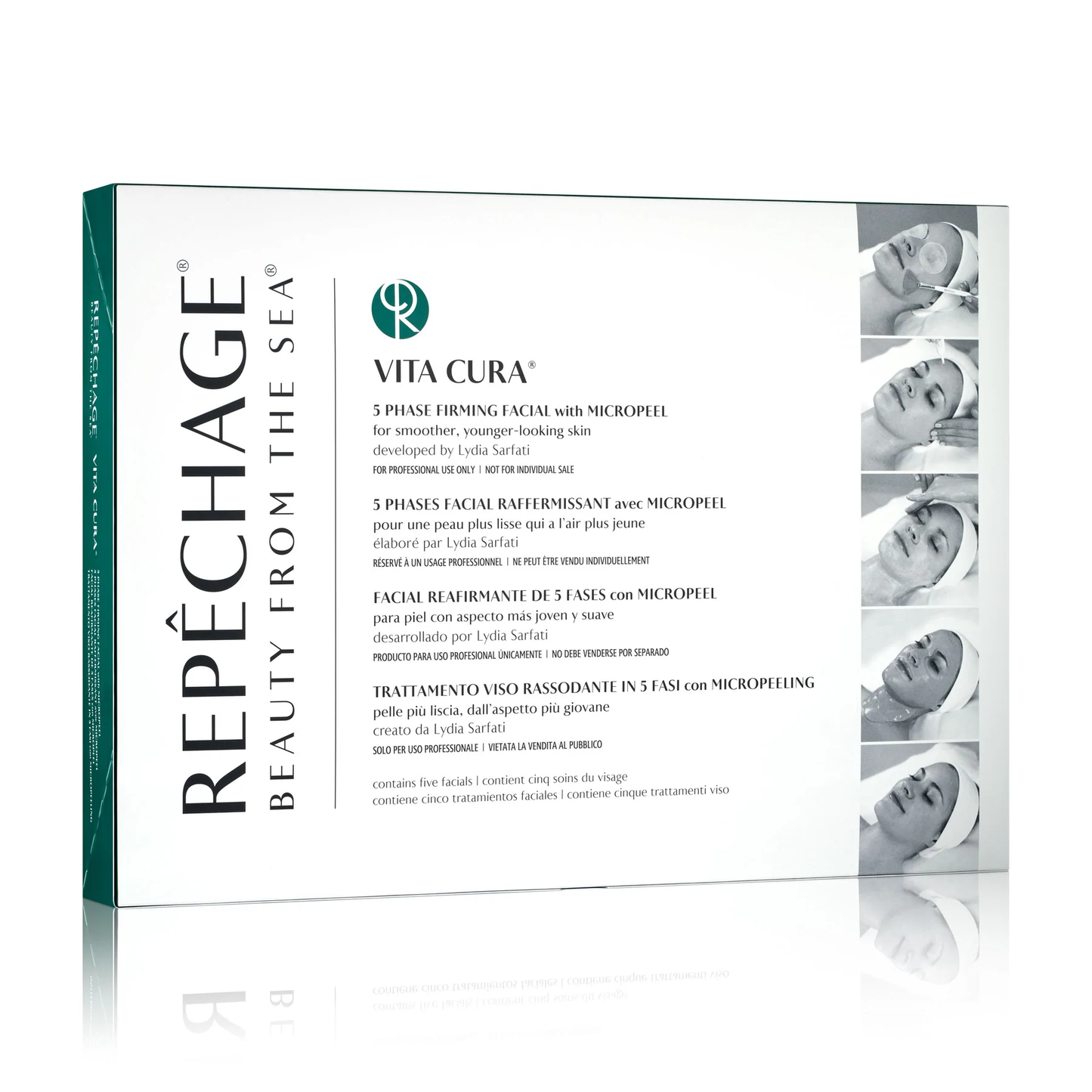 REPÊCHAGE VITA CURA 5 PHASE FIRMING FACIAL KIT (5 TREATMENTS)