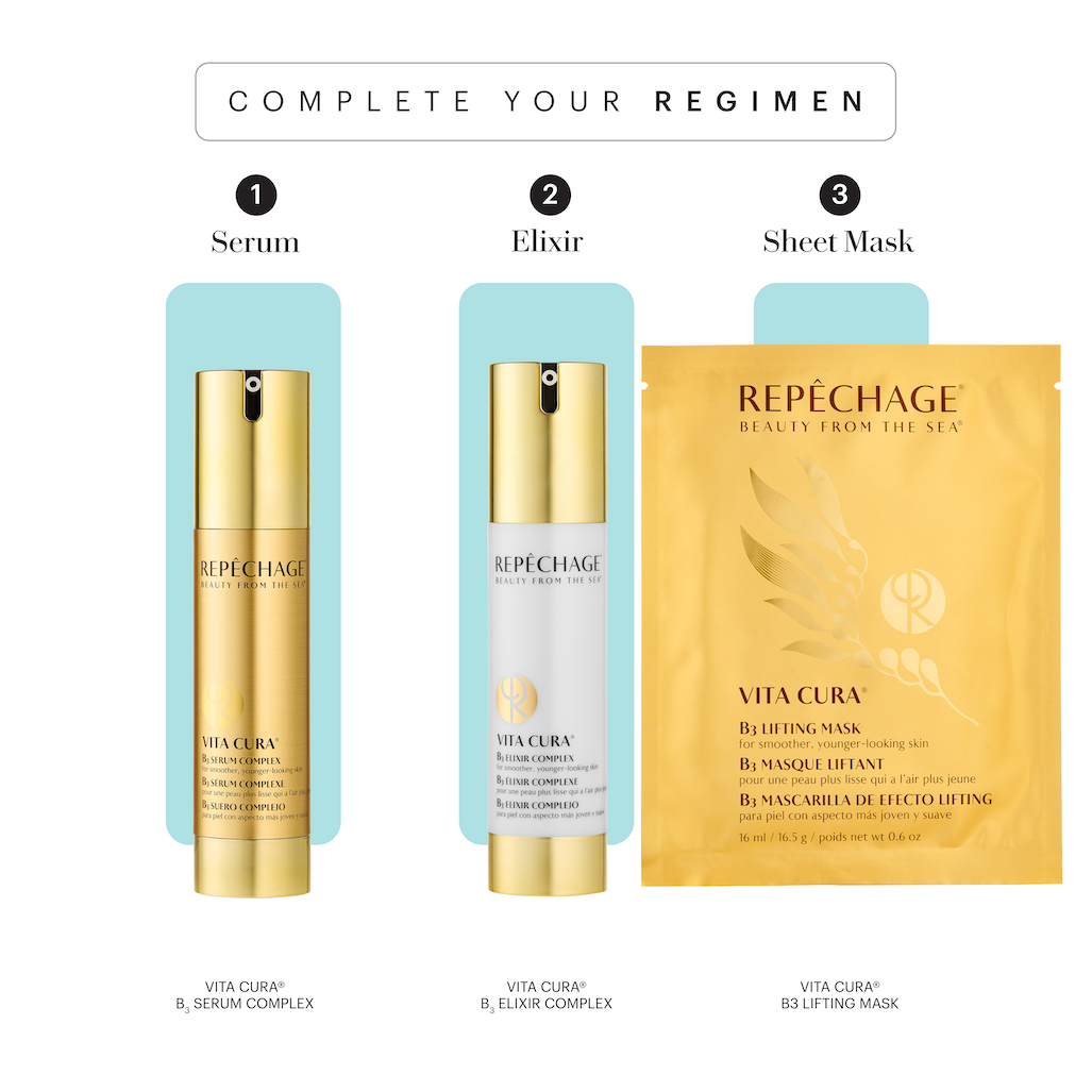 REPÊCHAGE VITA CURA GOLD B3 ELIXIR COMPLEX 1.7OZ