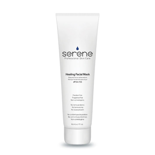 serene Healing Facial Mask 60ml tube