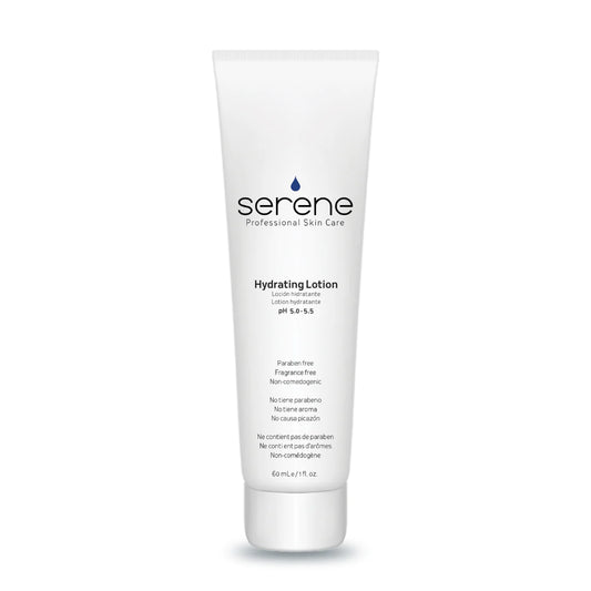 serene Hydrating Lotion 60ml tube