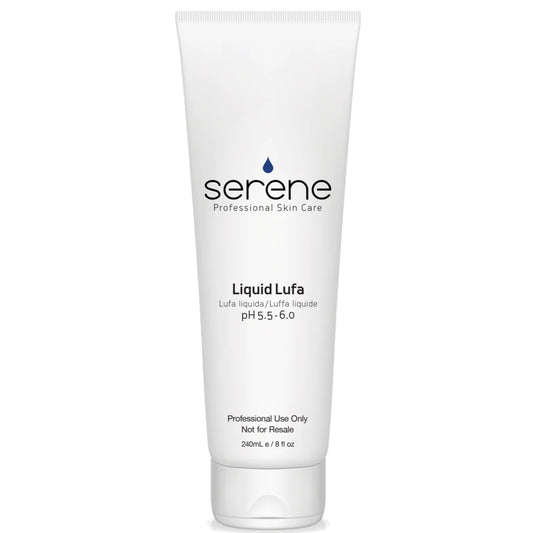 serene liquid lufa 240ml tube